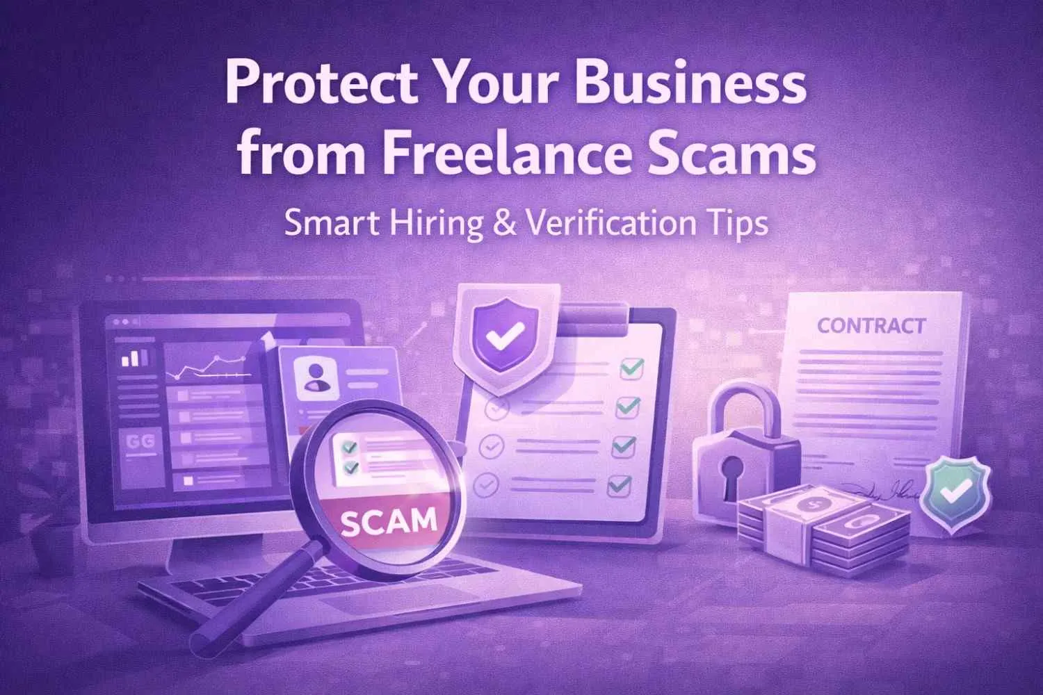 online freelance scams